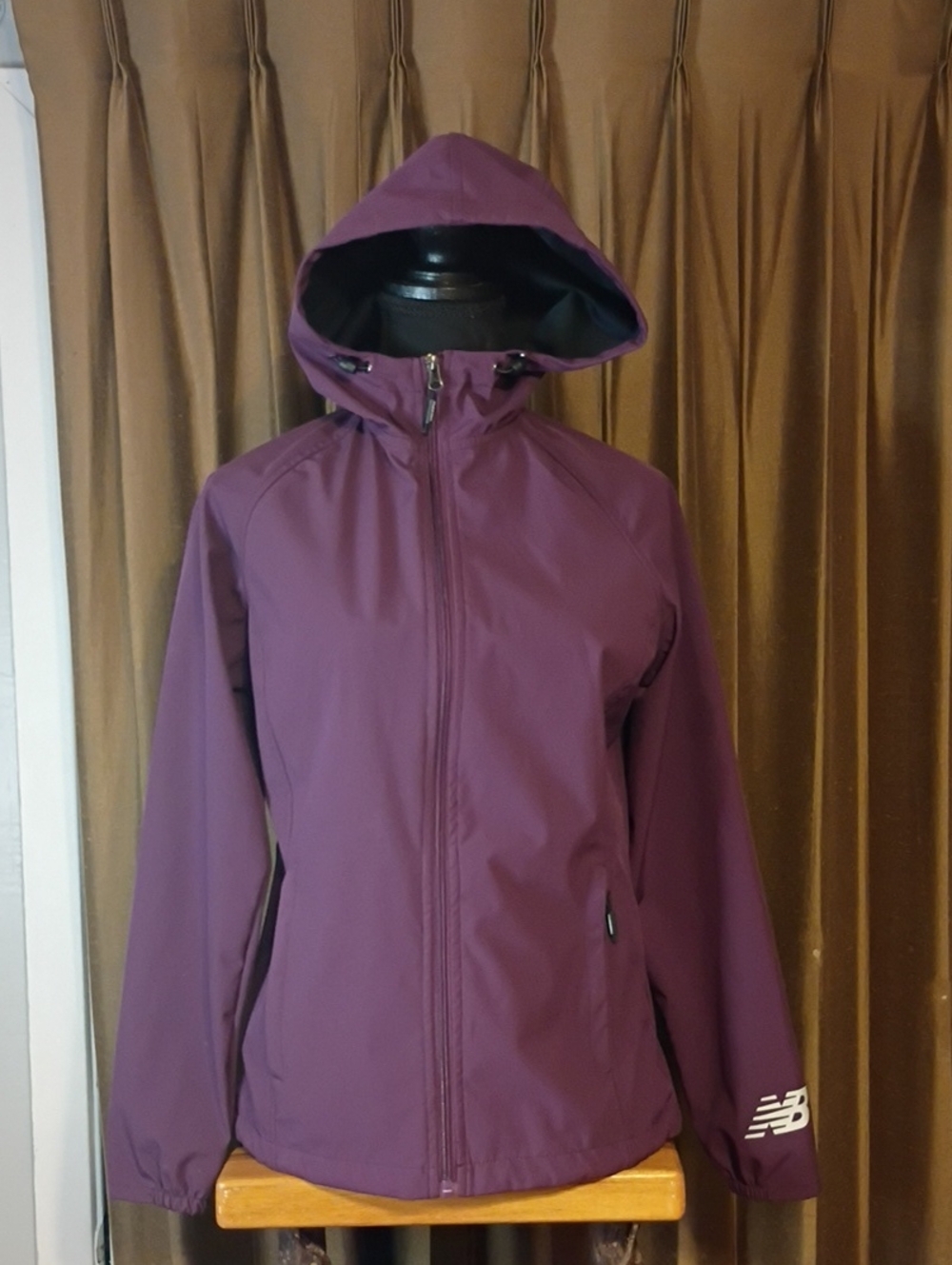 New Balance Women's Plum Softshell Jacket